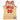 Chicago Bulls 1995/96 Gold Retro Jersey