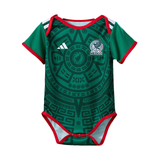 Messico — Body Neonato Home 2026 — Mondiali 2026